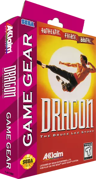 jeu Dragon - The Bruce Lee Story